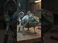 Presenting the ultimate mechanical chameleon.