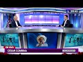 César Combina: "César Acuña participó de la componenda política con el Ejecutivo al ir a Palacio"