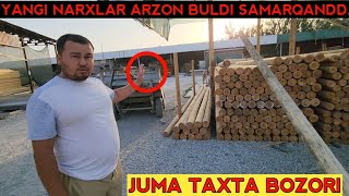 4-iyul, SAMARQAND PASTDARGOM JUMA TAXTA BOZORI NARXLARI