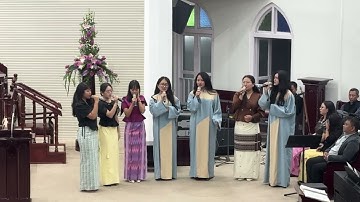 KṬP FEMALE VOICE | A KUT CHAK A MIN HRUAI KA DUH E | PATHIANNI ZAN