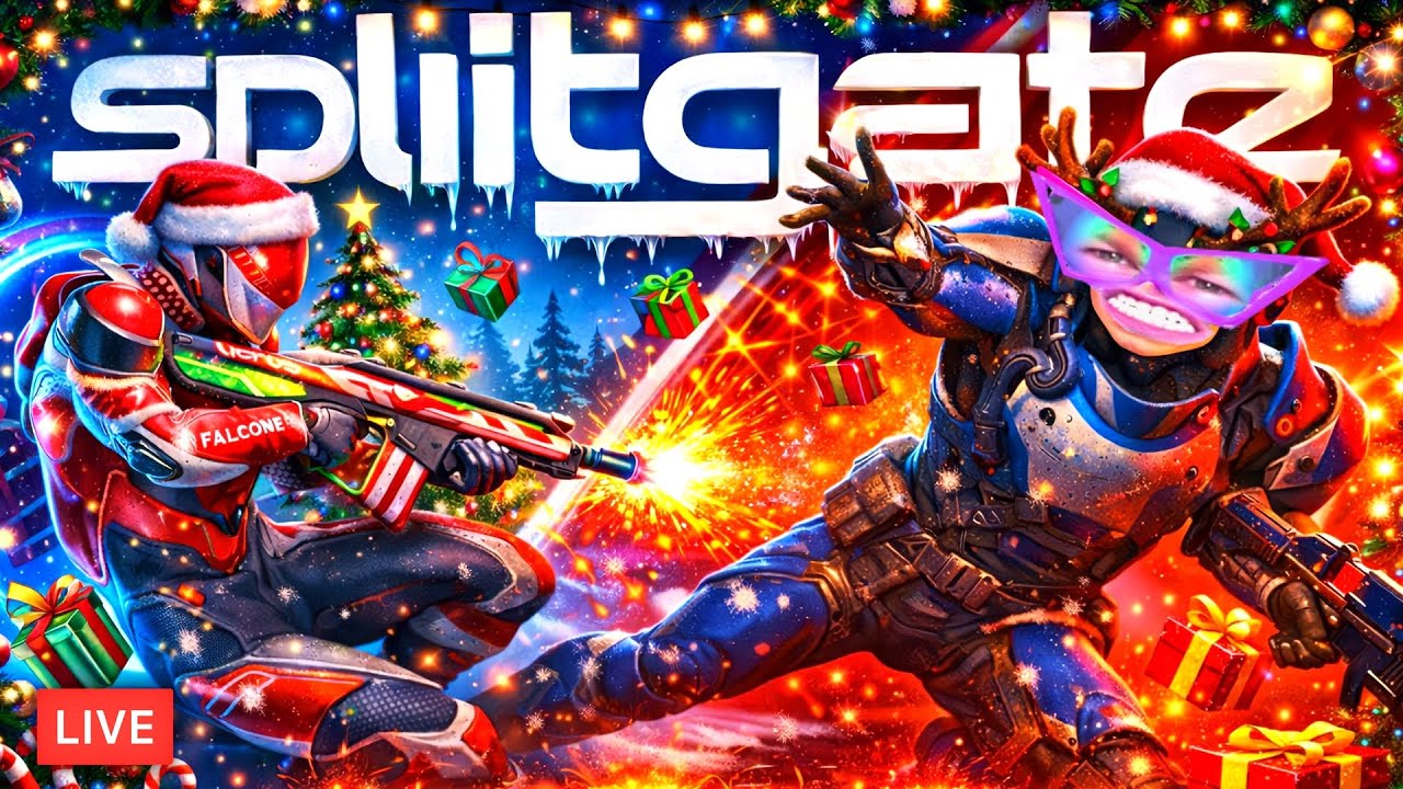SPLITGATE: Arena Reloaded | ATTACK, ATTACK, ATTACK! | VTUBER Rampage | Portal FPS