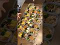 骨折して寝たきりのばぁばに届ける20食分の冷凍弁当。1ヶ月間ほぼ寝たきり状態なので、届けにいきました。#冷凍弁当 #冷凍ストック #高齢者