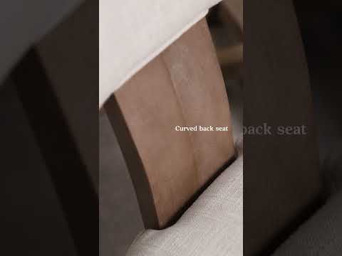 Shop Modern & Linen Dining Chairs to Update Your Summer Furniture Decor 2024 | Daya Lane