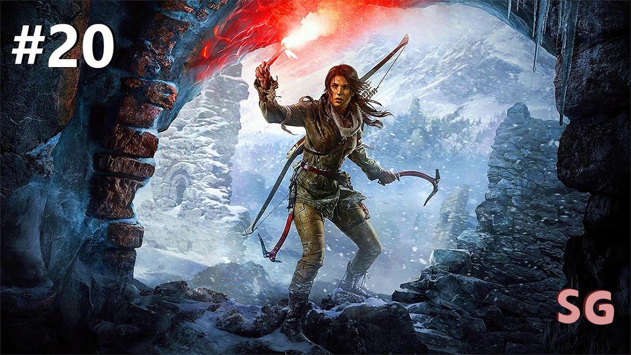 Rise od the Tomb Raider 20 Baba Yaga DLC, Złowroga Dolina YouTube