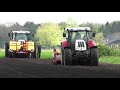 Spitten en aardappels poten steyr 6140 cvt farmax drp 300 perfect steyr 6185 cvt grimme gl 420