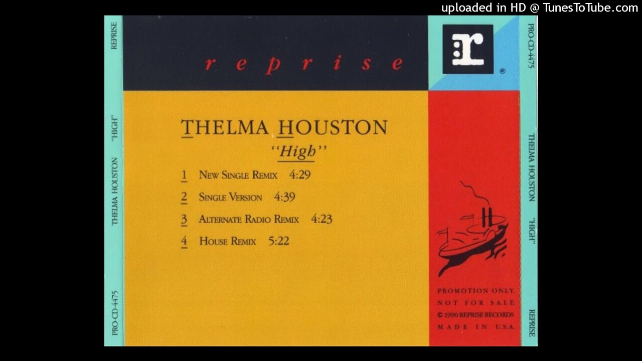Guarda Thelma Houston - High (New Single Remix) su YouTube Guarda Thelma Houston - High (New Single Remix) su YouTube
