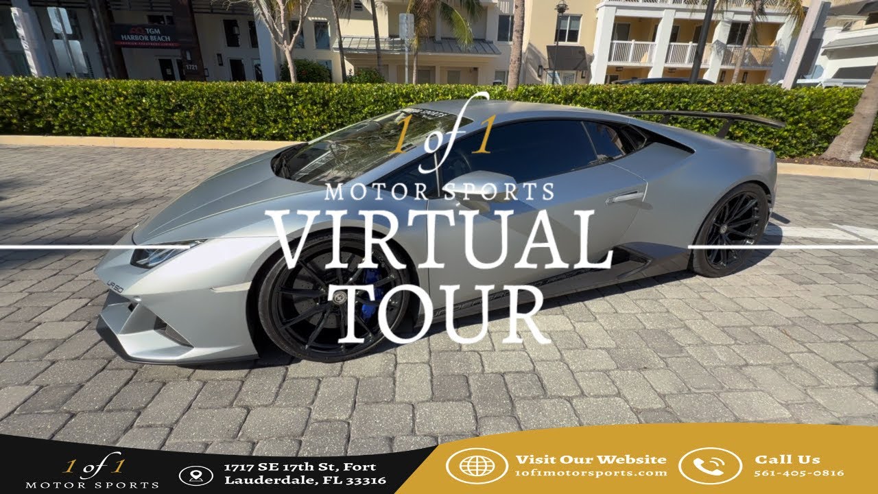 2020 Lamborghini Huracan Evo UGR 1R