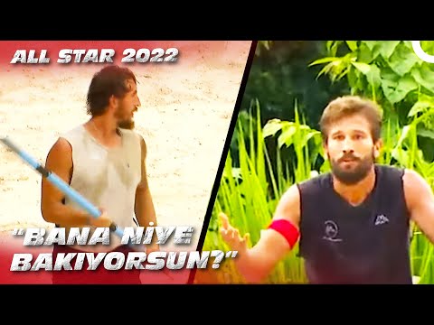 BERKAN VE ADEM ARASINDA SİNİRLER GERİLDİ! | Survivor All Star 2022 - 130. Bölüm