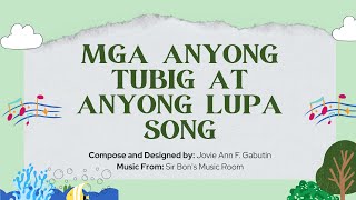 Mga Anyong Lupa at Anyong Tubig Song