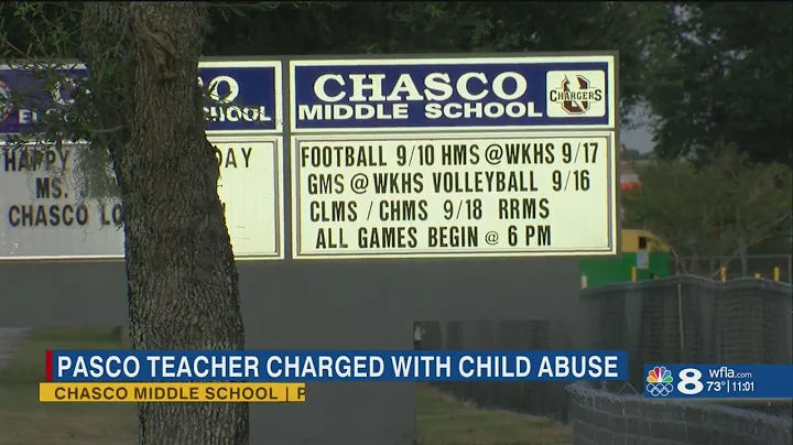 Pasco Co. third grade teacher accused of abusing 8...