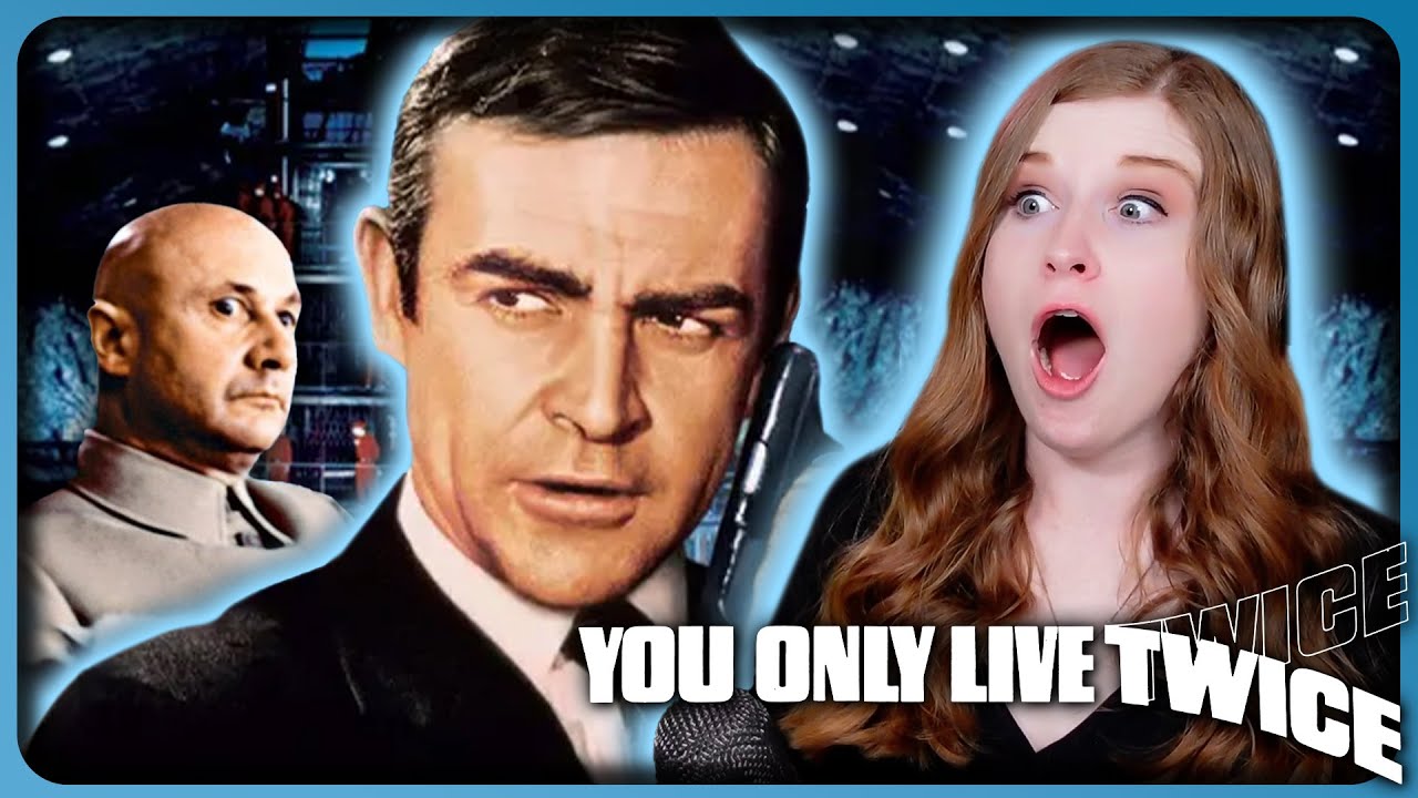 First time watching YOU ONLY LIVE TWICE | James Bond Movie Reaction!
