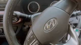 Hyundai aura dashboard opening  fitting cooling coil replacement