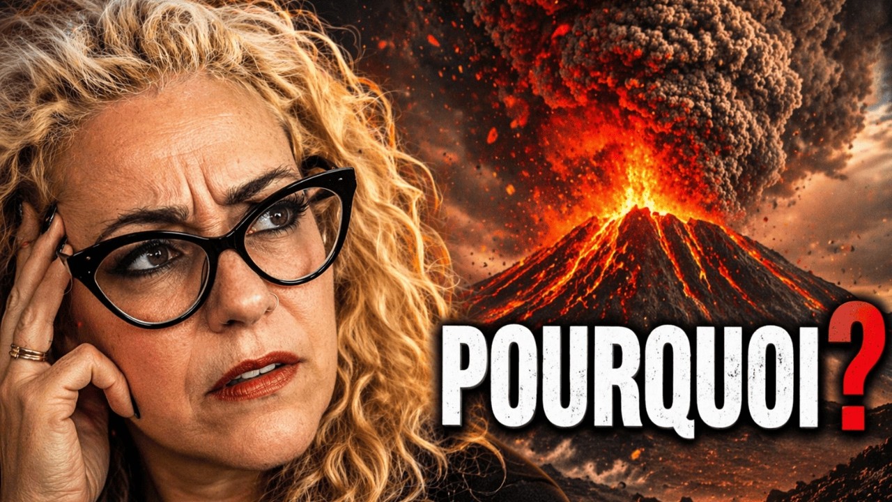 LE VOLCAN EXPLOSE