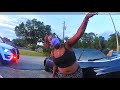 Entitled Woman Speeds Through Work Zone at 66 MPH in a 35!