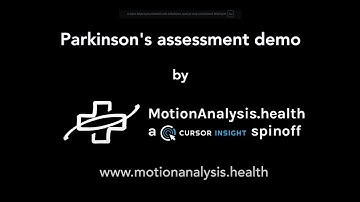 MotionAnalysis.Health - UPDRS Assessment Demo