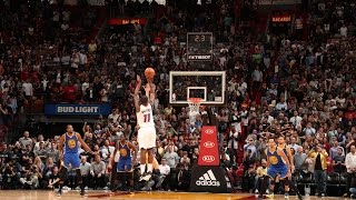 Dion Waiters NAILS Game-Winning 3 vs. Warriors | 01.23.17
