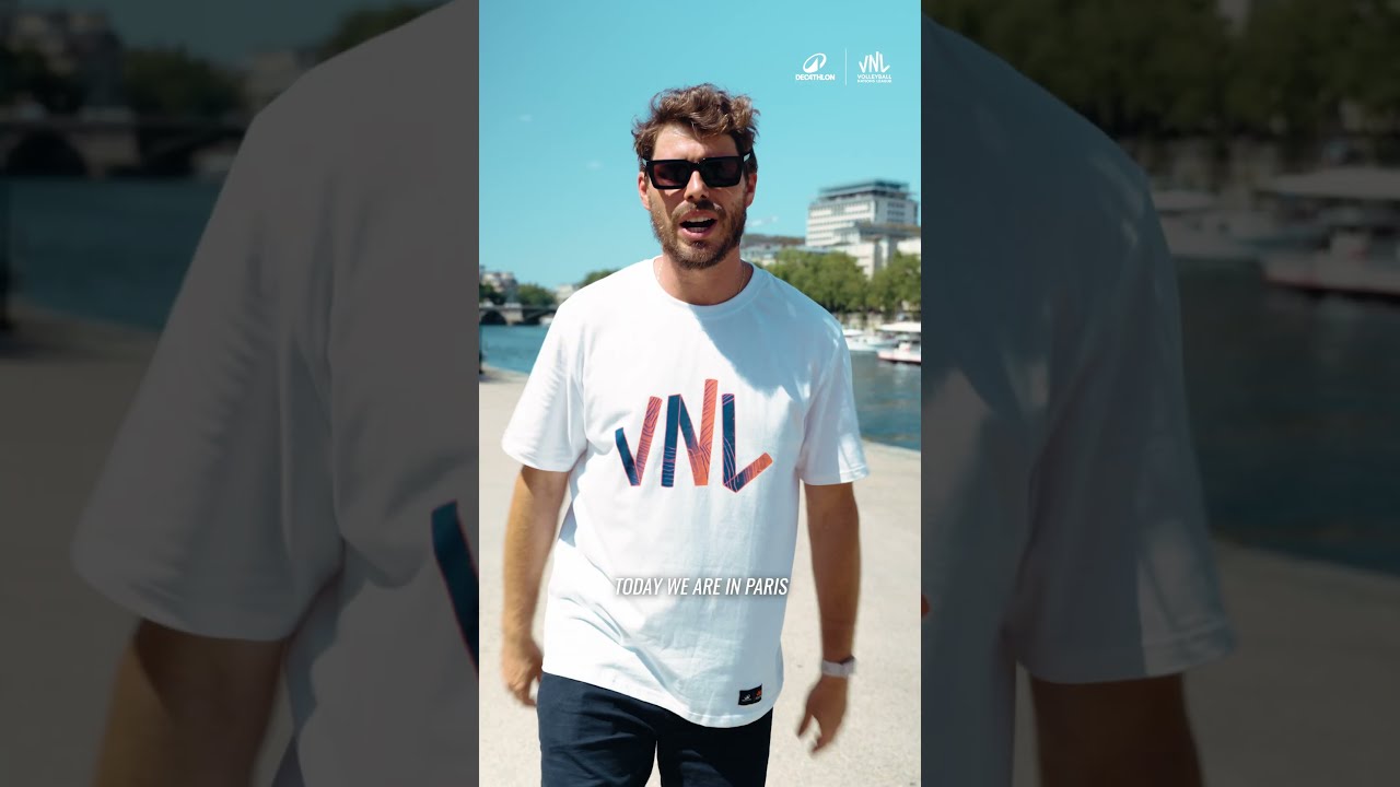 Earvin N’Gapeth in Paris! 😳🏐 | ROTATIONS | Episode 2 - Trailer #Shorts