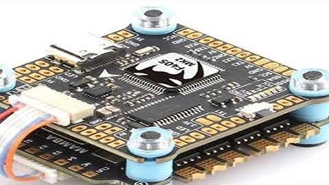 Diatone MAMBA F405MK2 F405 MK2 Betaflight Flight Controller with F55A 55A 3-6S ESC for RC FPV Drone