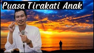 Gus baha || puasa tirakati anak