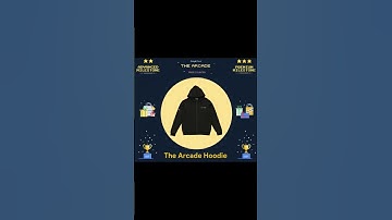 Swag Drop: The Arcade Hoodie. #hoodie e #unboxing #googlearcade #googlecloudswags