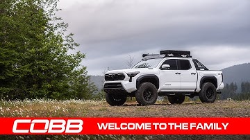 COBB Tuning - Toyota Tacoma & 4Runner i-FORCE Accessport Tuning