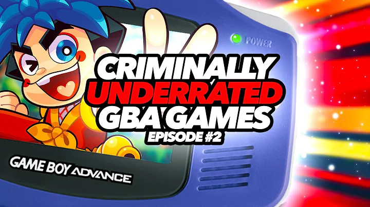 Criminally Underrated GBA Games #2