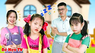 Quỳnh Chi, Nói dối là không tốt đâu - Đừng thức khuya nhé!! + Tổng Hợp Video trẻ em ♥ Bé Kẹo TV