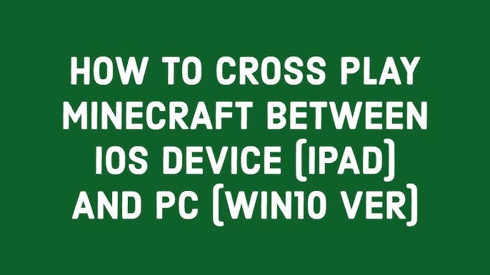 MINECRAFT POCKET EDITION & WINDOWS 10 CROSS PLAY! (Alpha 0.12.1) 