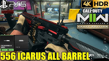 Vault Edition MW2 Icarus Barrel | Call of Duty Modern Warfare 2 Vault Edition 556 Icarus | MW2 556