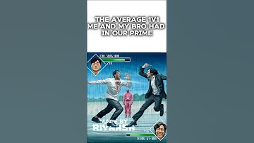 The Average 1v1 Me And My Bro Had In Our Prime 💀☠️