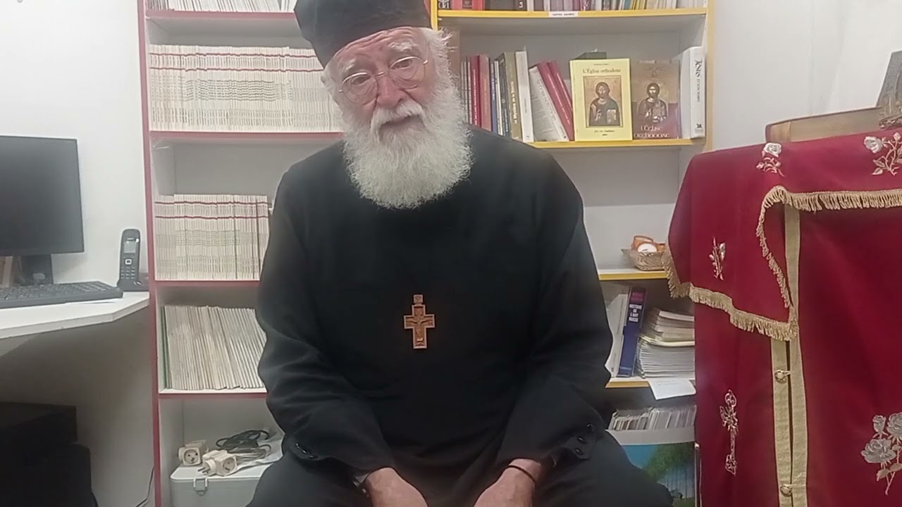 Comment devient-on Orthodoxe ?  vos questions au père Georges partie 1