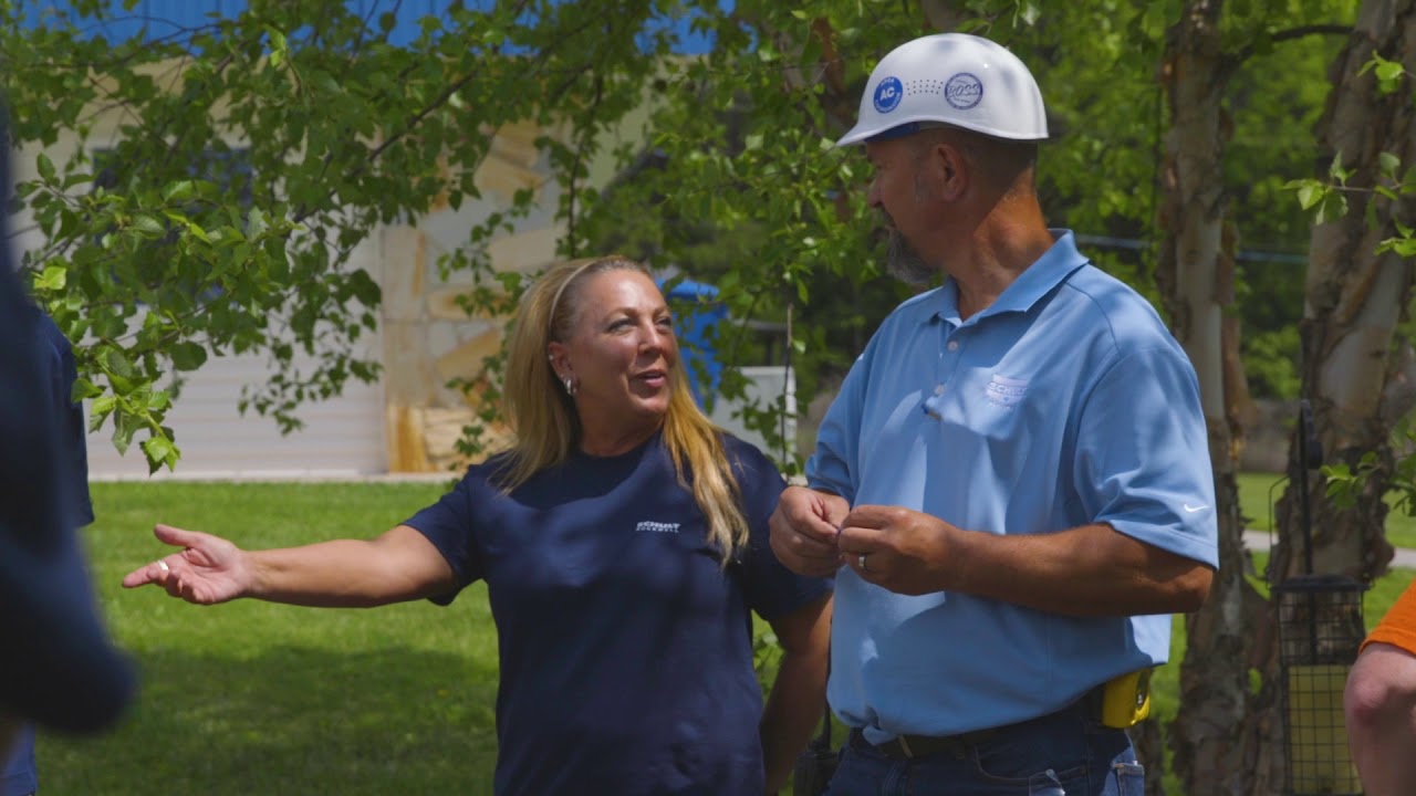 Clayton Season of Giving Rockwell Home Building Facility YouTube