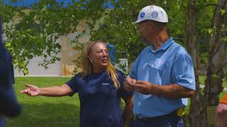 Clayton Season of Giving - Rockwell Home Building Facility