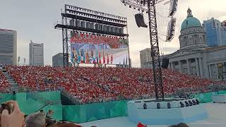 NDP 2023 Preview 1 Guard of Honour March in