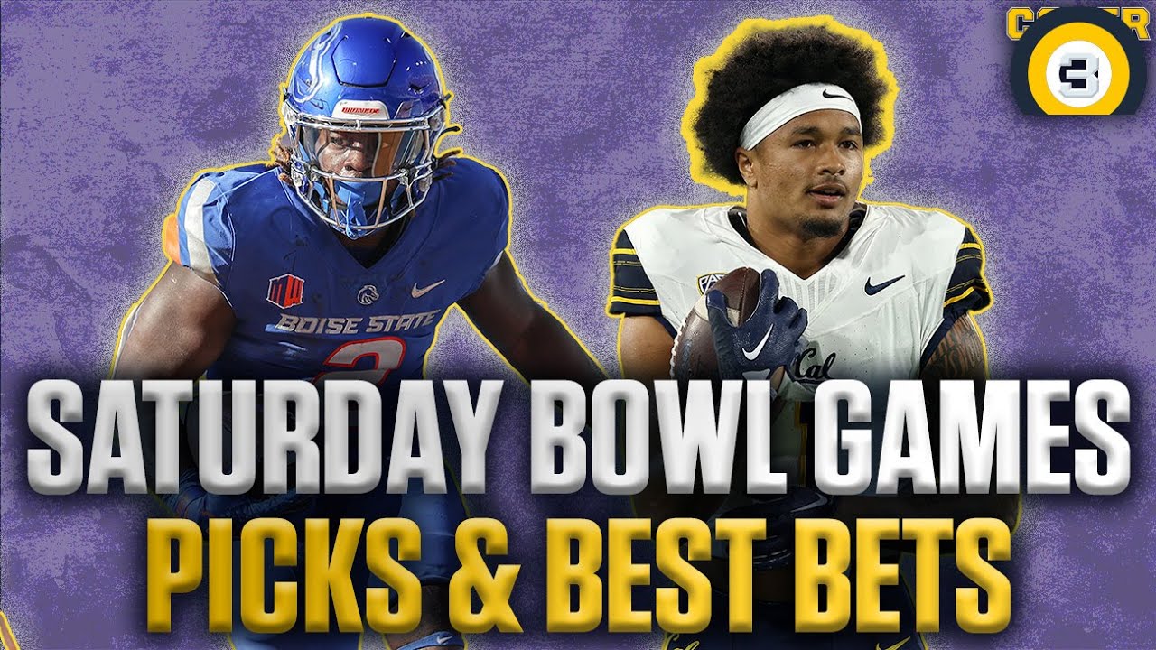 2023 College Football Bowl Game Picks & Best Bets for Saturday, Dec. 16