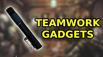 Top 5 Teamwork Gadgets in Pathfinder 2e