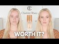 CHARLOTTE TILBURY AIRBRUSH FLAWLESS FOUNDATION - FIRST IMPRESSION REVIEW! | FLEUR