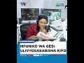 MFUNIKO WA GESI ULIVYOSABABISHA KIFO 