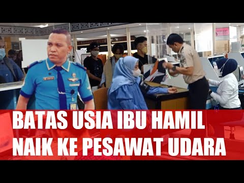 ATURAN TERBANG TERBARU BAGI IBU HAMIL / avsec bandara