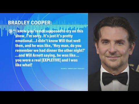 Bradley Cooper opens up about drug, alcohol addiction