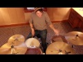 "You Know It" Colony House drum cover