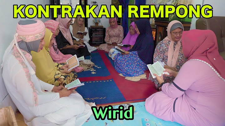 INI WIRID APA NGHOSIP SIH || KONTRAKAN REMPONG EPISODE  554