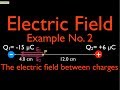 Electric Field Calculation Quiz