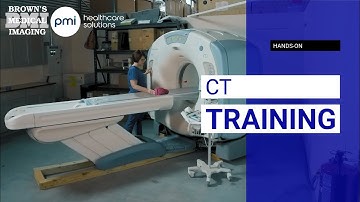 Hands-On CT Training at Clarkson College