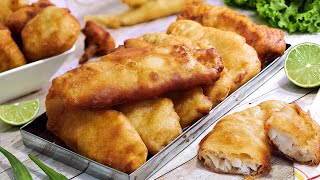 HOW TO MAKE FISH CRISPY ON THE OUTSIDE AND JUICY INSIDE - FISH FILLET