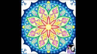 Tap Color Pro - Mystery Art: A Mandala Is An Integrated Structure Organized Around A Center