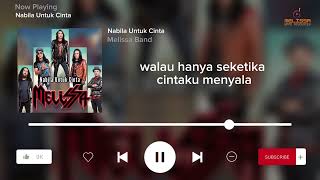 Melissa Band - Nabila Untuk Cinta [Official Lyric Video]