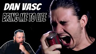 Dan Vasc can growl?! o.0 - Dan Vasc - Bring me to Life [METAL REACTIONS]