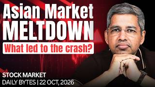 Why India Isn't Catching the Rebound Yet | Asian Market Crash | Media Stocks Decline | Alok Jain