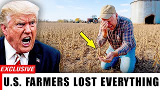 Farmers in These 7 U.S. States Just Lost Everything — Now They&#39;re Begging for a BAILOUT!